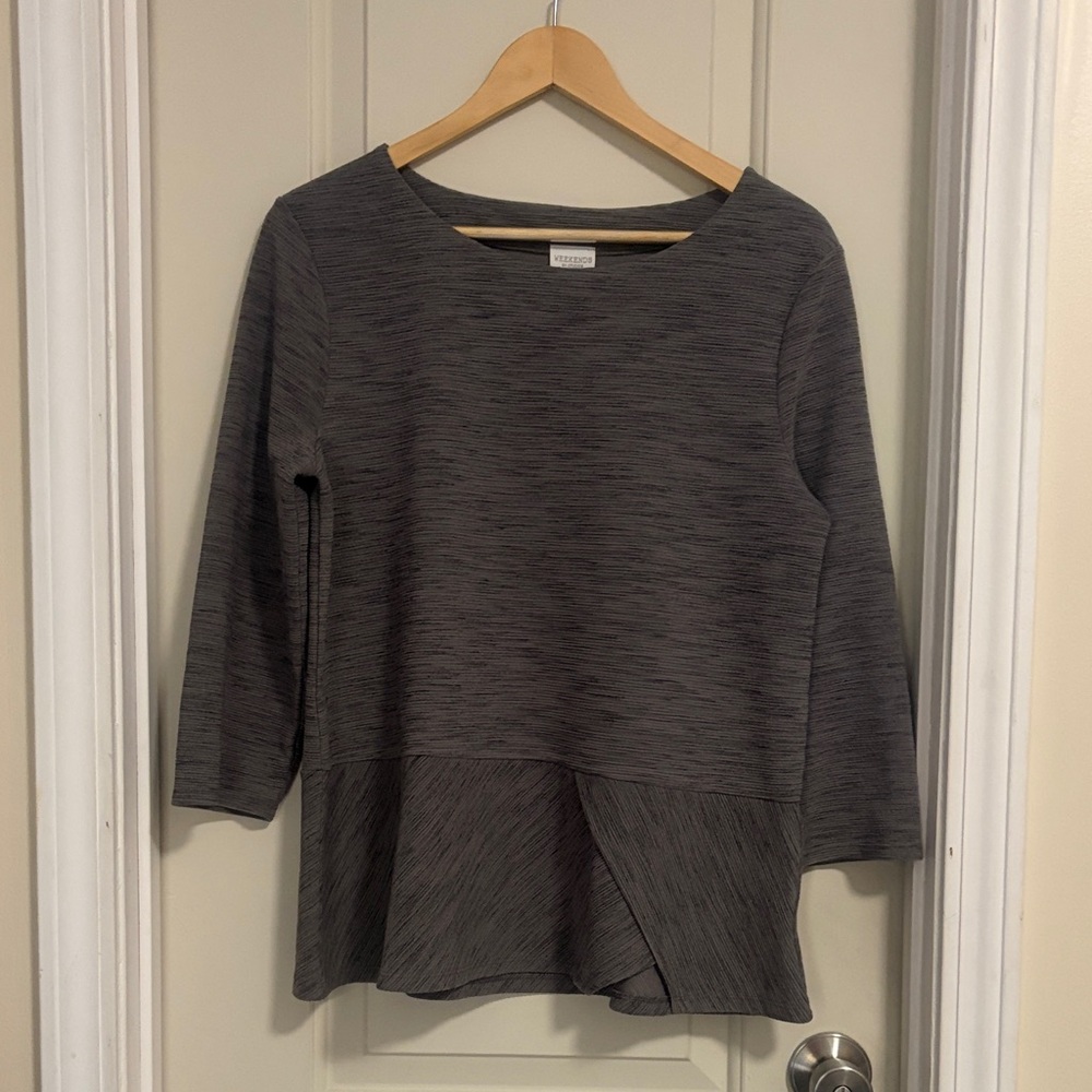 WEEKENDS By chicos Size 2. Charcoal color